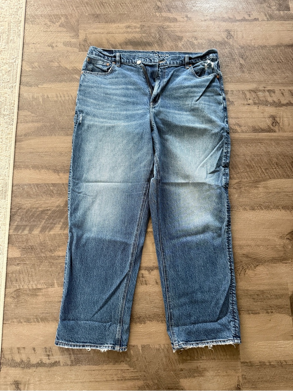 Women’s American Eagle - Curvy 90’s Straight Jeans